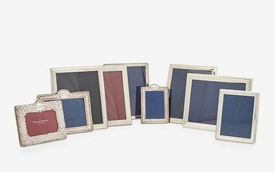 STERLING SILVER PICTURE FRAMES