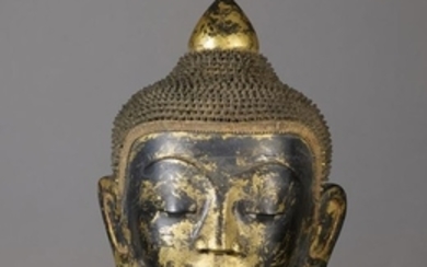 Tête de Buddha Myanmar/Birmanie ca 18°-19°…