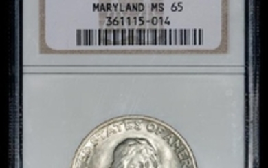 A United States 1934 Maryland Commemorative 50c Coin
