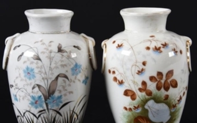 (2) Vases, Unmarked E.S. Prussia