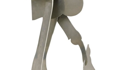 William King (American, b. 1925) Aluminum Sculpture