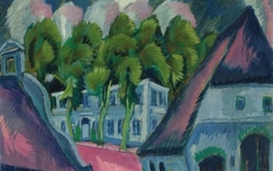 Ernst Ludwig Kirchner (1880-1938), Gut Staberhof III