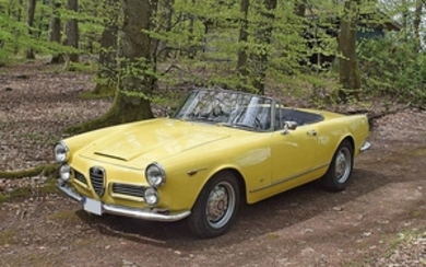 1964 Alfa Romeo 2600 Spider Touring