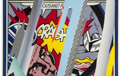 65064: Roy Lichtenstein (1923-1997) Reflections on Cras