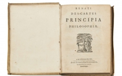 RENÉ DESCARTES (1596-1650) Principia philosophiæ