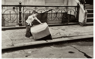 George Zimbel (b. 1929), A Group of Eight Photographs of Boyhood (1951-1964)