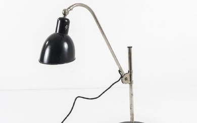 Christian Dell, 'Typ K' table light, 1929/30