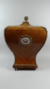 A 19th Century French Ormolu Mounted Kingwood Wine Cooler. L...
