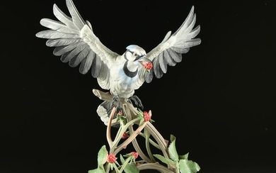 A BOEHM SCULPTURE, "Blue Jay," UNITED STATES