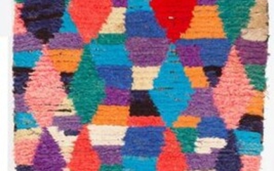 A Boucherouite Carpet, Berber, Morocco