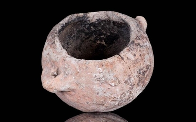 A CHALCOLITHIC POTTERY VESSEL