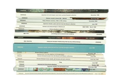 A COLLECTION OF ESKENAZI CATALOGUES.