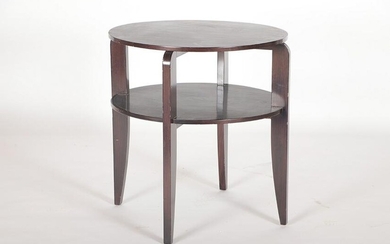 A FRENCH ART DECO OCCASIONAL TABLE CIRCA 1935