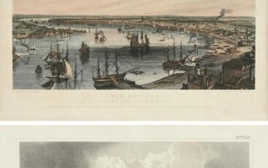 A GROUP OF THREE PRINTS, VIEWS OF THE MISSISSIPPI