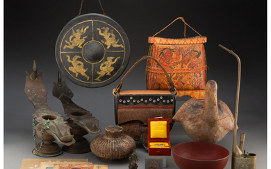 A Group of Twenty-Four Ethnic Artifacts