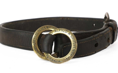A LEATHER STRAP