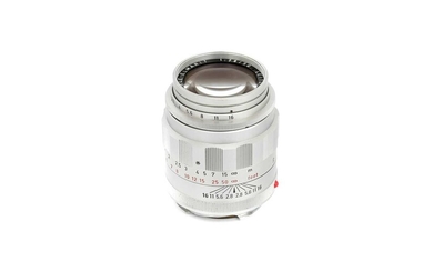 A Leitz Tele-Elmarit f/2.8 90mm Lens