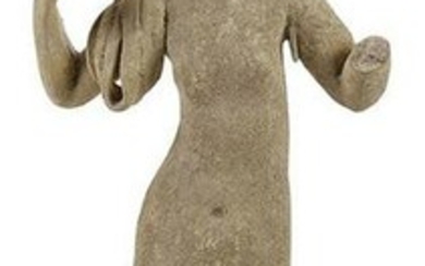 A Roman Terracotta Figure of Venus