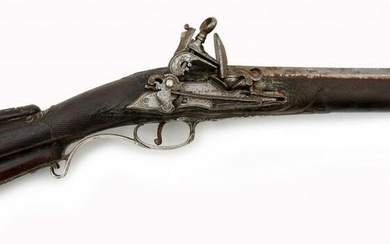 A Silver Mounted Miquelet Lock Gun by Raffaele Fonzo