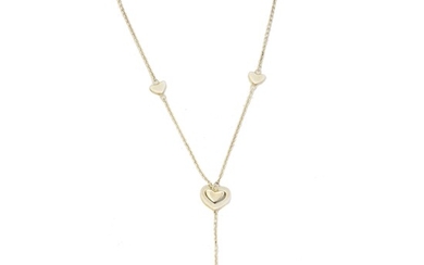 A Tiffany & Co. 'Heart' lariat necklace
