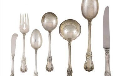 A Towle Old Master sterling flatware service