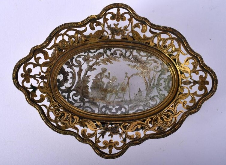 A VERY UNUSUAL 18TH/19TH CENTURY EUROPEAN SILVER AND