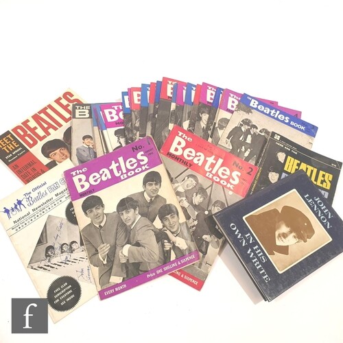 A collection of fanzines to include twenty-eight 'The Beatle...