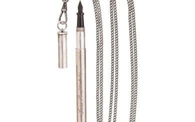 A fountain pen with chain from Leni Riefenstahl
