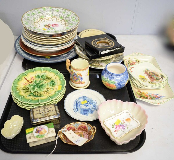 A selection of assorted decorative ceramics