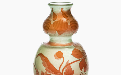 A vase - Emile Gallé, Nancy, circa 1900