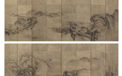 AFTER SESSON SHUKEI Edo period (1615-1868), 17th century