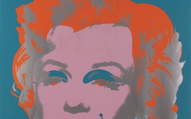 ANDY WARHOL 1967 Marilyn Monroe (Marilyn), II.29