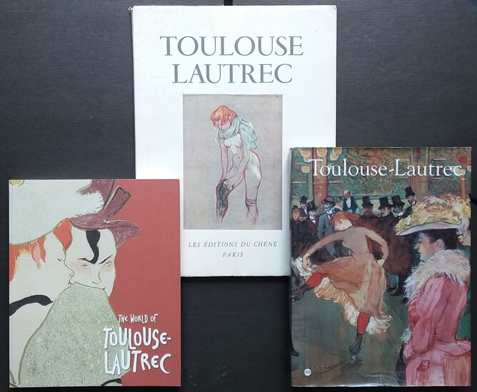 [ART - TOULOUSE-LAUTREC] 3 ouvrages sur Toulouse... - Lot 64 - Ader