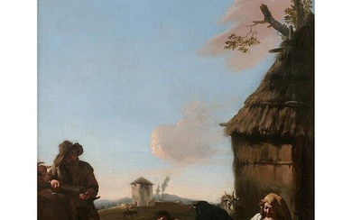 ATTRIBUÉ À JAN MIEL (1599-1663)