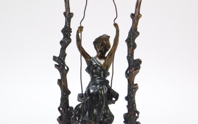 Aft. Auguste Moreau Bronze Sculpture