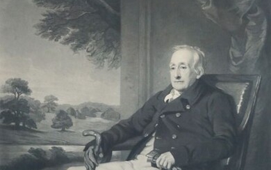 After Francis Grant-His Grace the Duke of Portland, "His Grace the Duke of Portland" Engraving, 59cm