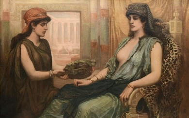 After Howard Goodall (British, 1850-1874), "Cleopatra"