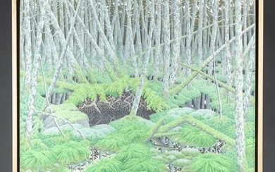 Alan Bray, "Spruce Bog, Hastack," 2003.