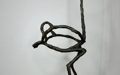 Alberto Giacometti Large Bronze Sculpture