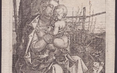 Albrecht Dürer (1471 - 1528) Based on, Madonna and Child