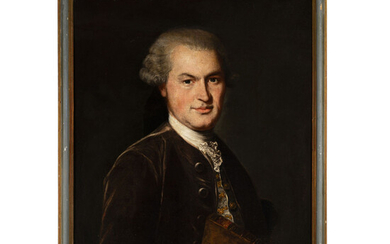 Alessandro Longhi (Venezia 1733 - 1813) Ritratto di nobiluomo...
