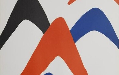 Alexander Calder, Stabiles, Screenprint Poster