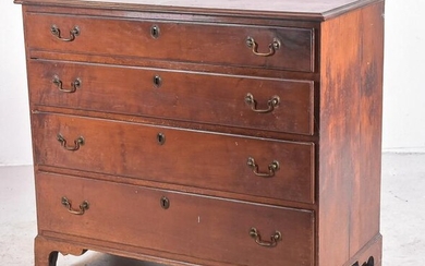 American Cherry 4-drawer Federal chest