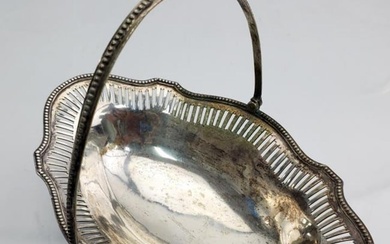 American Southern CoinSilver Sweetmeat Basket 1810