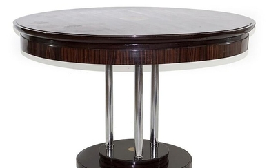 An Art Deco Occasional Table.