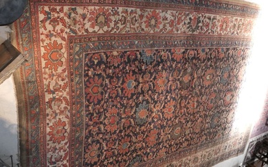 Ancien tapis d'Orient, Iran, XIXème siècle