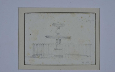 Anonimo, XIX sec. Fontana (Grottaferrata) 1844