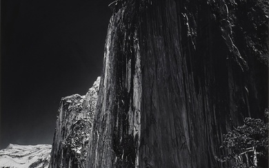 Ansel Adams 'Monolith, The Face of Half Dome, Yosemite National...