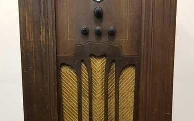 Antique 1935 Philco Model 623 F Radio