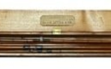 Antique Cased English Salmon Rods, G. Little & Co